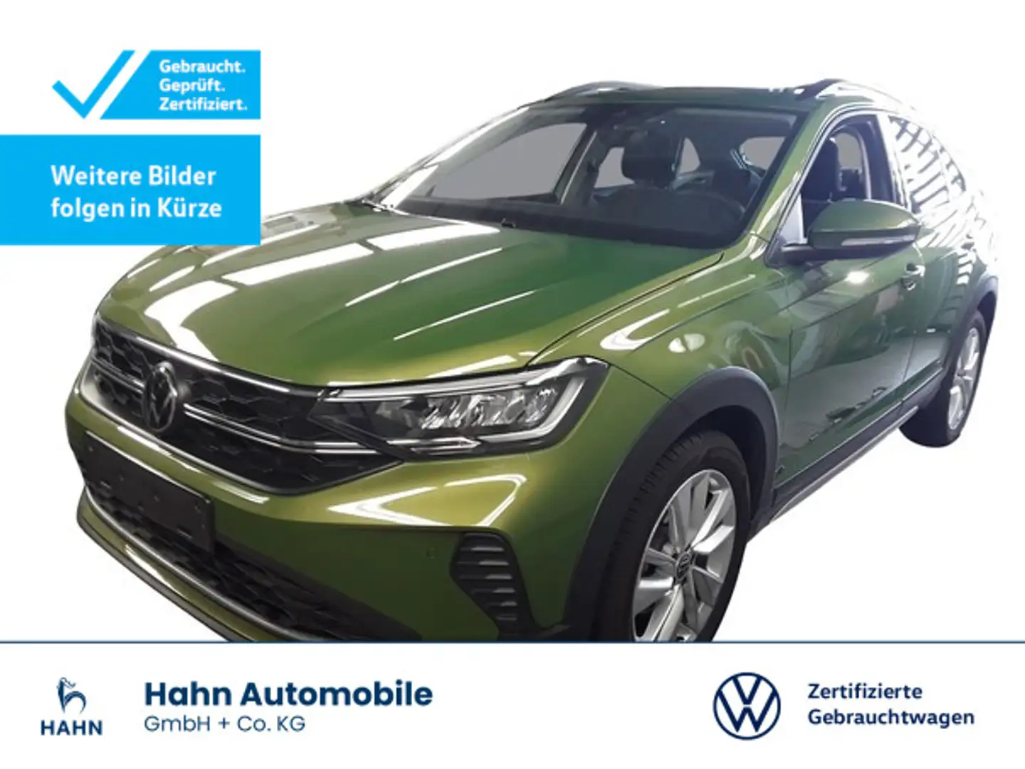 Volkswagen Taigo 1.0TSI DSG Life LED Navi AHK CAM ACC APP Grün - 1