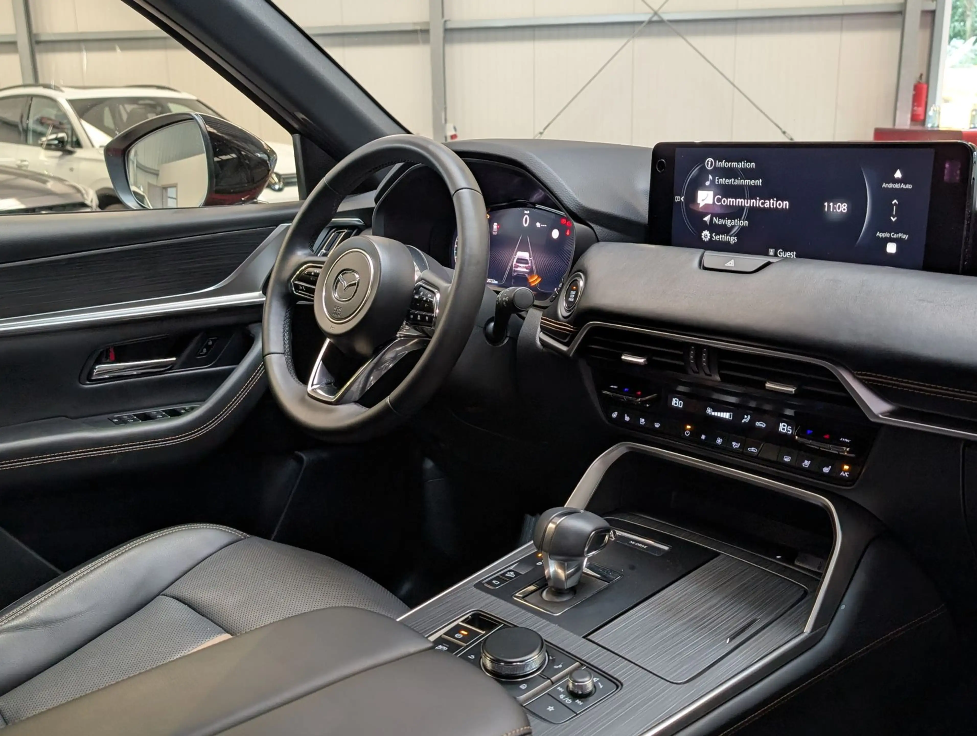 Mazda CX-60 HOMURA AWD MATRIX BOSE LEDER HUD ACC 360° — photo 12