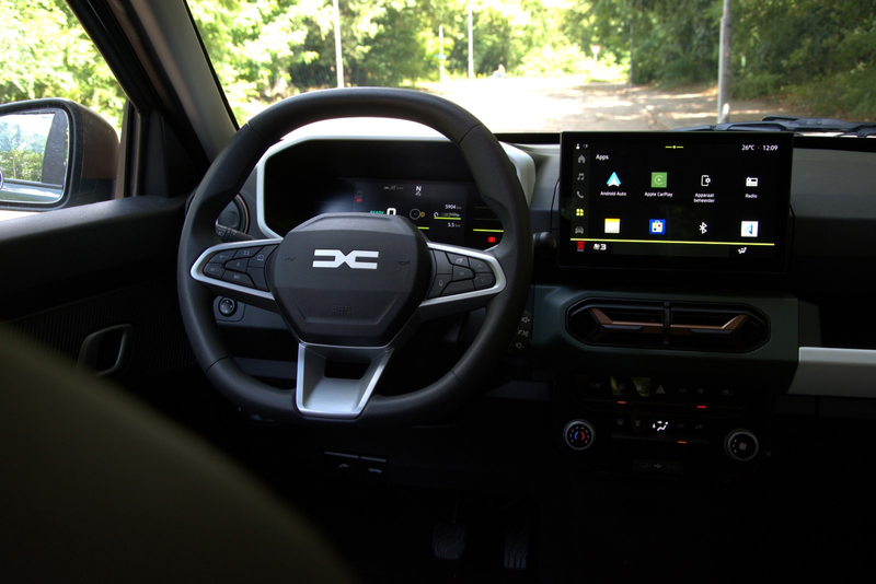 Dacia Spring Extreme 65 26.8 kWh , Navi, Camera, Apple, Cruise — photo 14