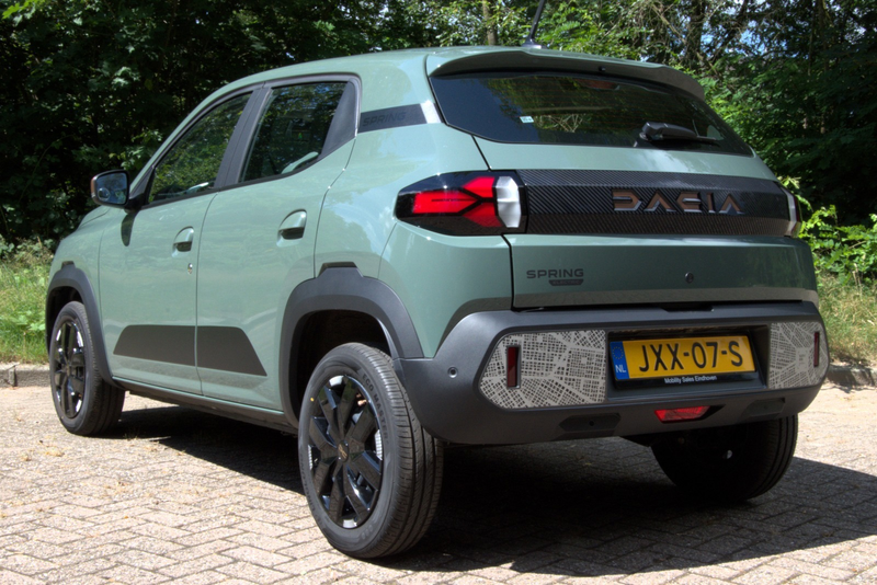 Dacia Spring Extreme 65 26.8 kWh , Navi, Camera, Apple, Cruise — photo 8