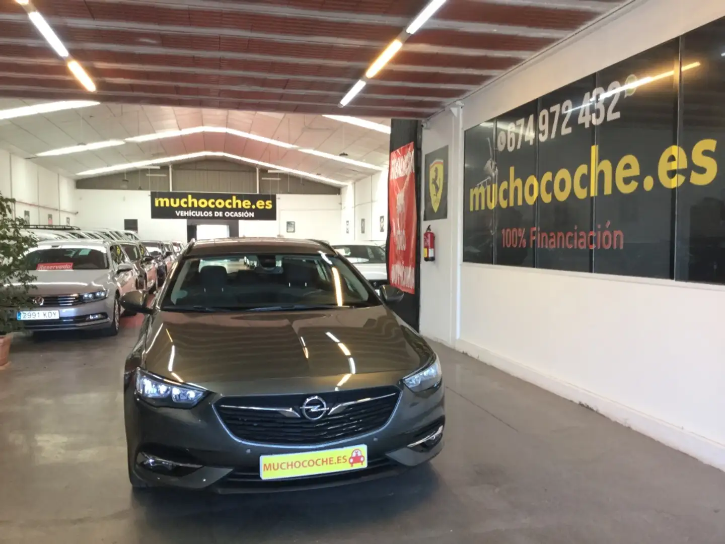 Opel Insignia ST 1.6CDTI EcoF. S&S Selective 136 Gris - 2