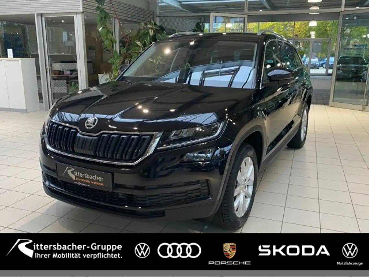 Skoda Kodiaq Style 2.0 TDI DSG 4x4 Navi AHK Kamera Schwarz - 1