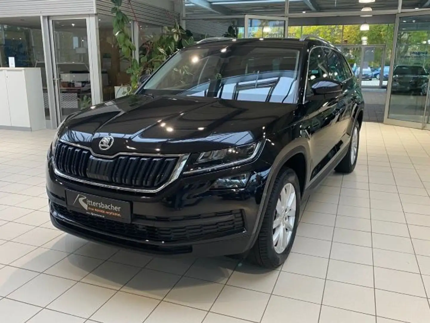 Skoda Kodiaq Style 2.0 TDI DSG 4x4 Navi AHK Kamera Schwarz - 2