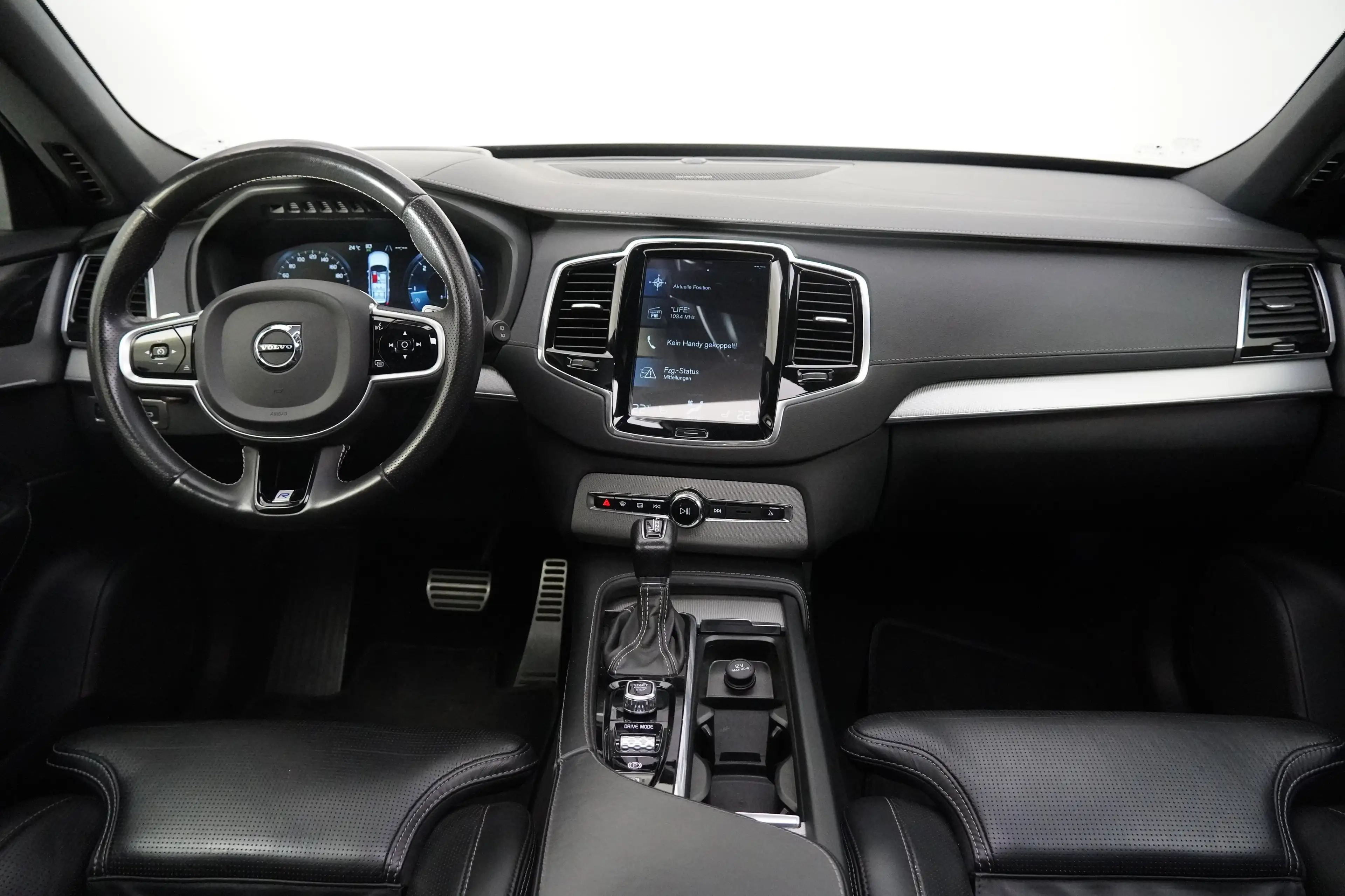 Volvo XC90 XC90 D5 AWD R-Design — photo 14