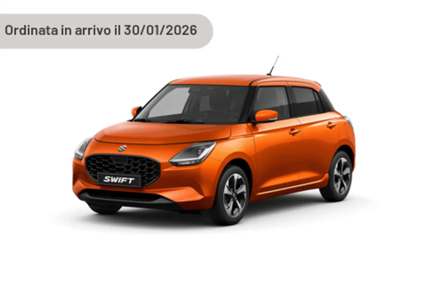 Suzuki Swift 1.2 Hybrid Top Argento - 1