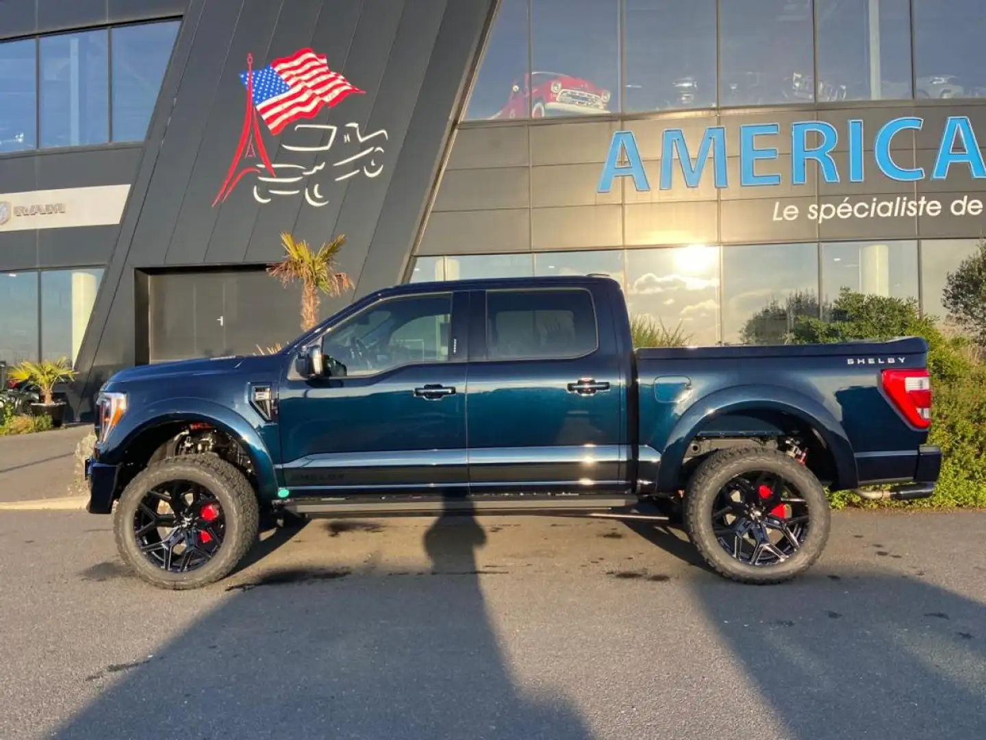 Ford F 150 SHELBY OFFROAD V8 5.0L SUPERCHARGED Bleu - 2