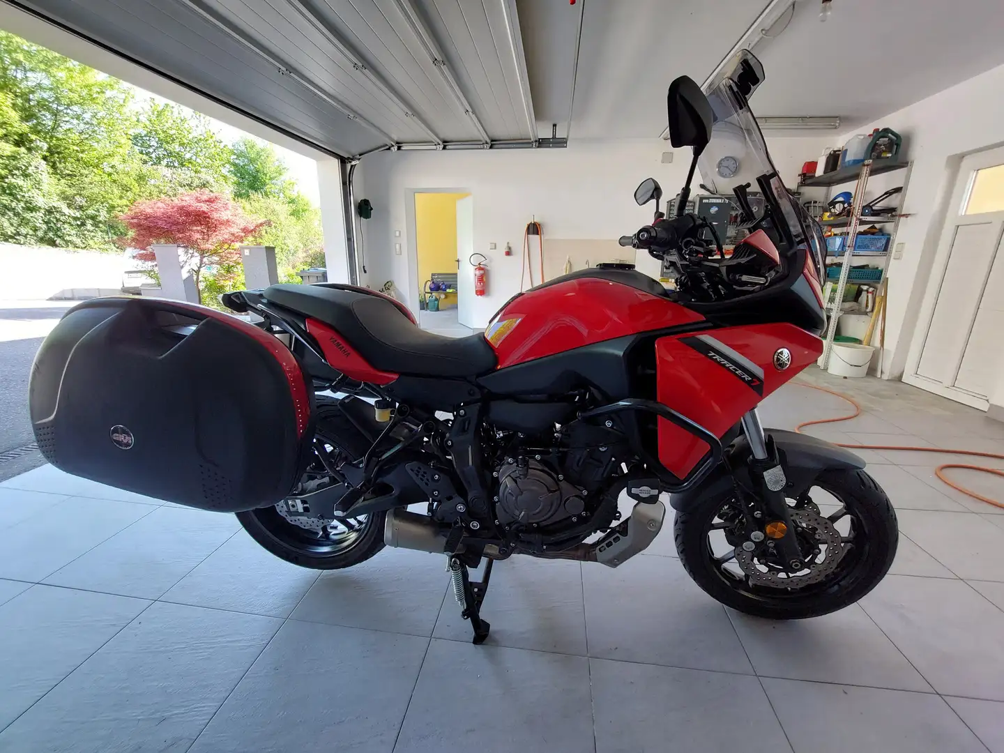 Yamaha Tracer 7 Roşu - 2