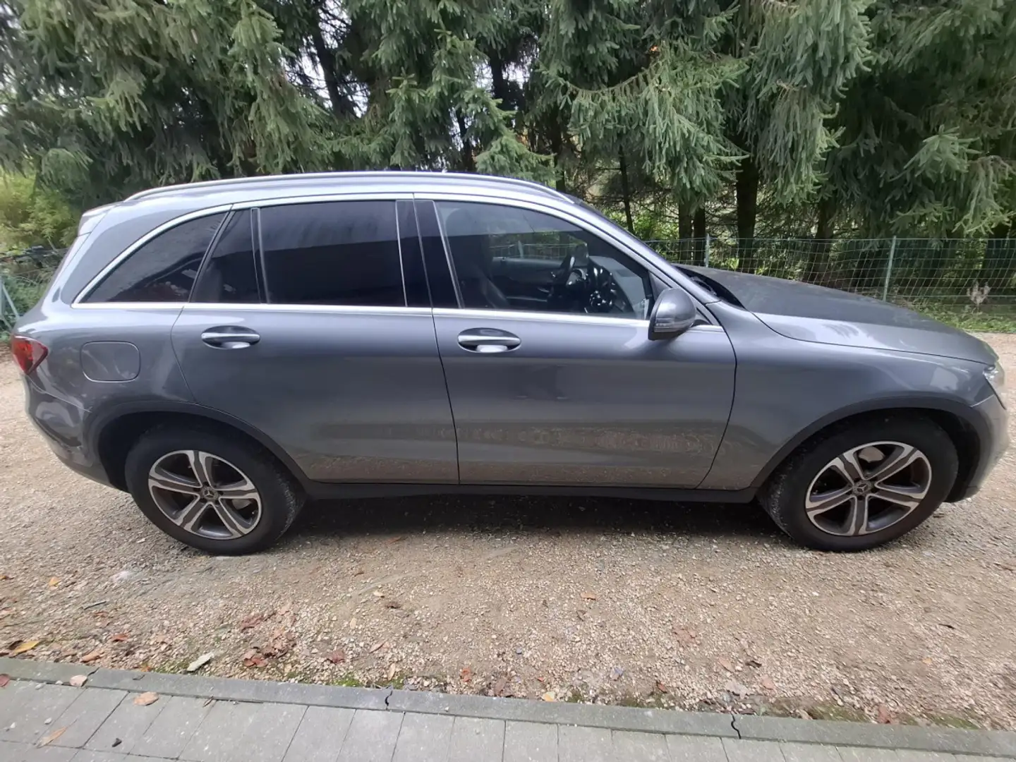 Mercedes-Benz GLC 220 4Matic AMG Line 9G-Tronic Gris - 2