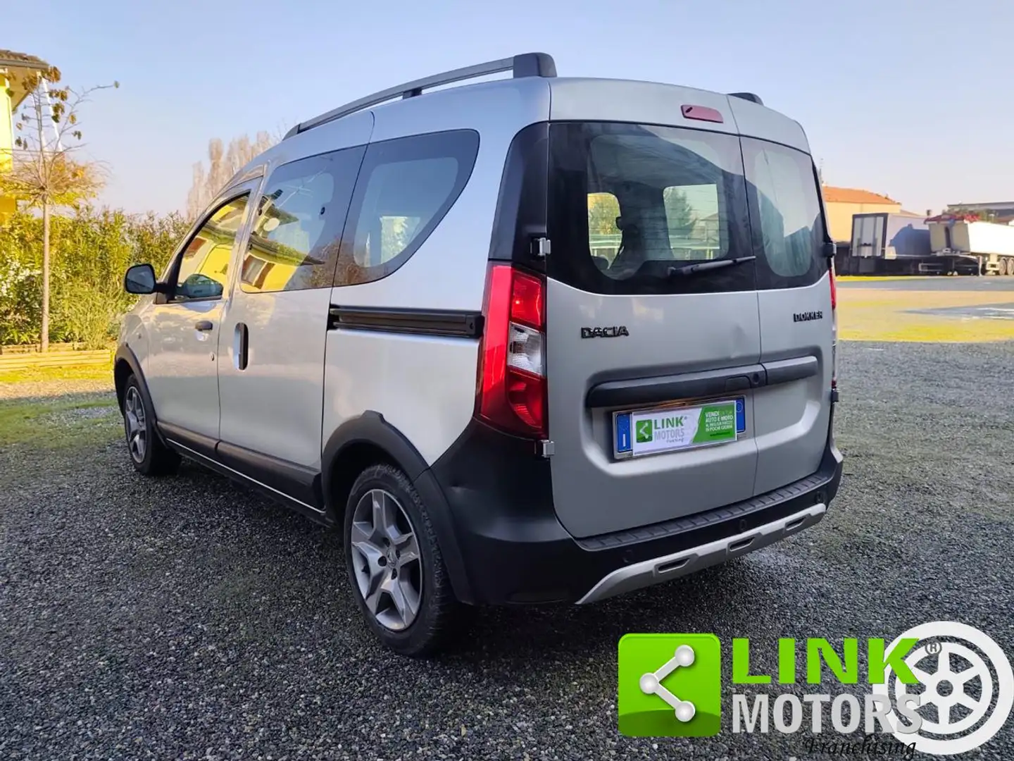 Dacia Dokker Stepway 1.5 Blue dCi (N1 Autocarro)+ IVA Grigio - 2