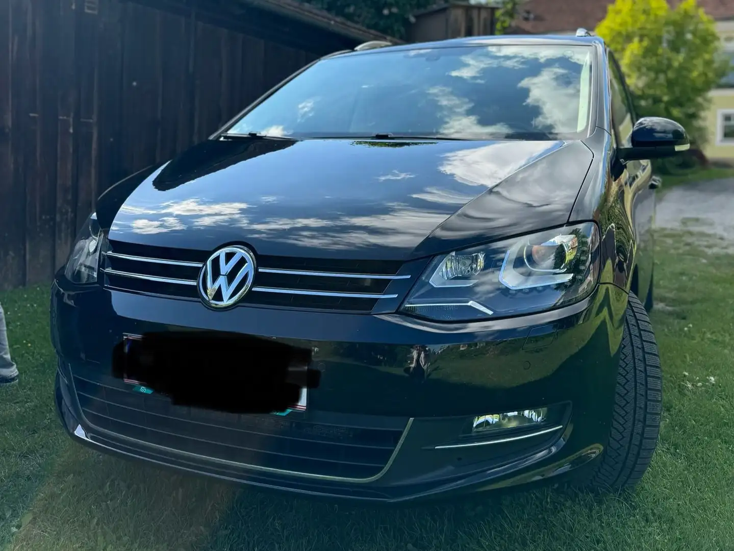 Volkswagen Sharan Sharan Sky BMT 2,0 TDI DPF DSG Sky Schwarz - 2