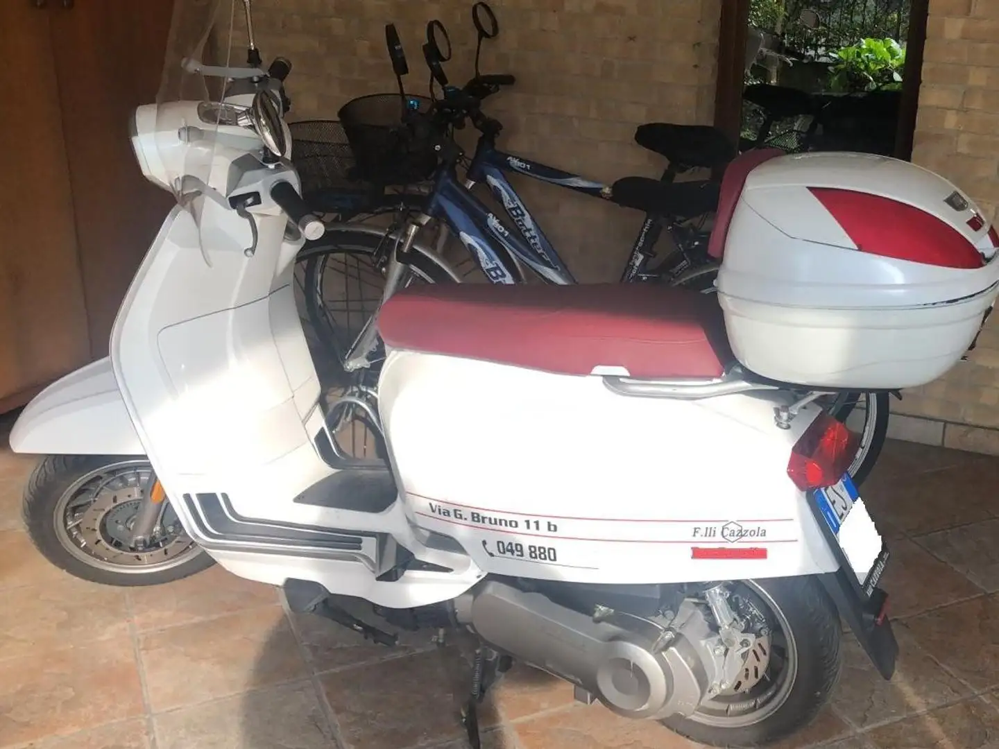 Lambretta V200 V200 SPECIAL FLEX Beyaz - 1