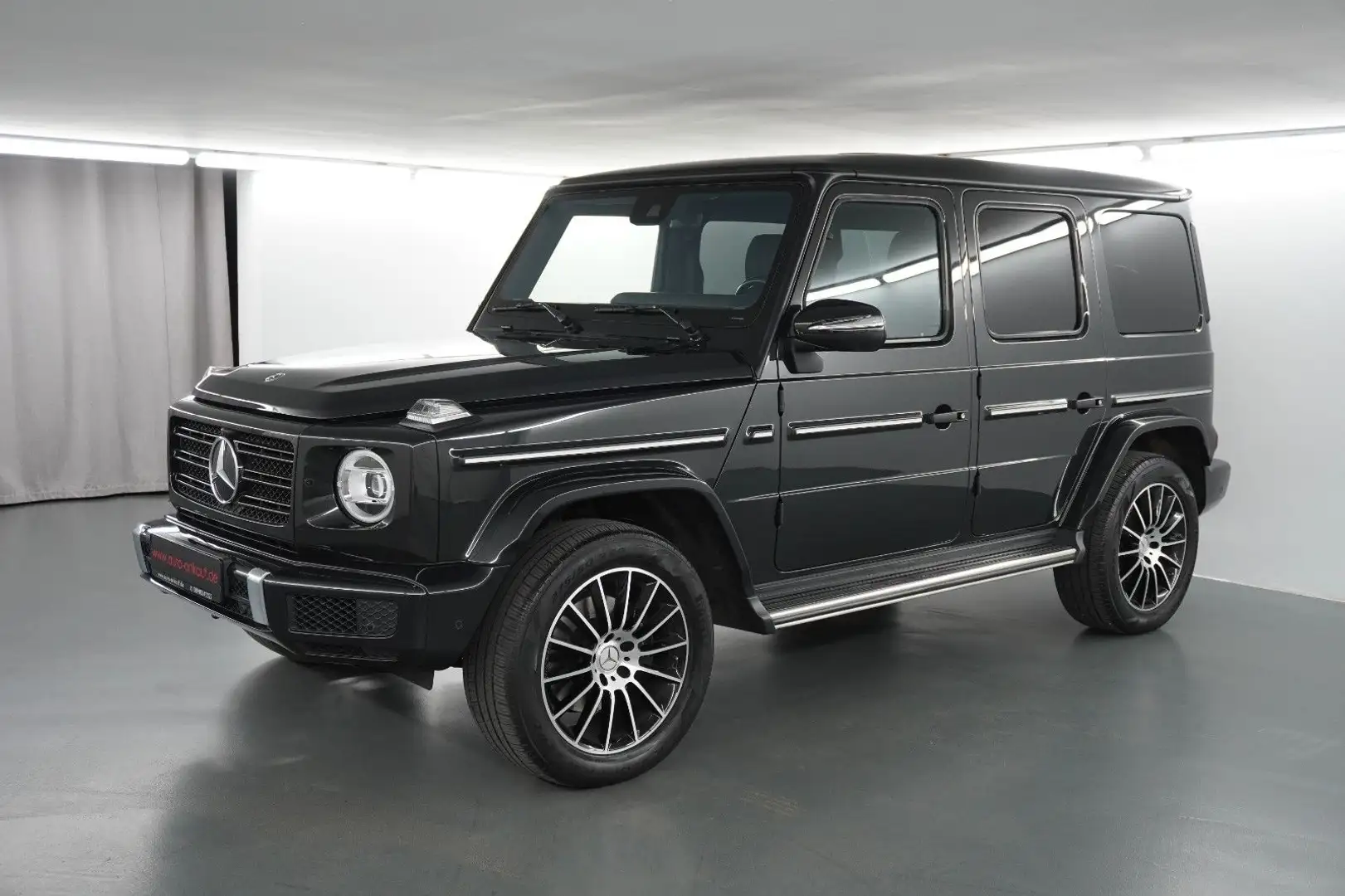 Mercedes-Benz G 350 d AMG Superior Burmester AHK Standhz. 360° Noir - 1