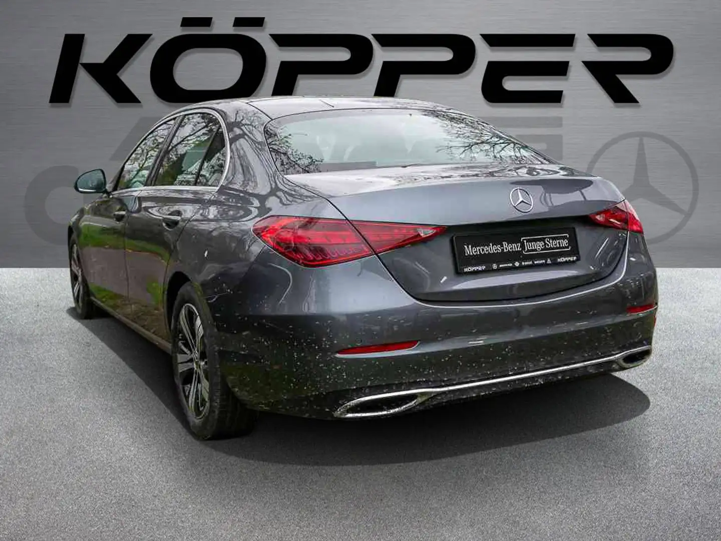 Mercedes-Benz C 180 Avantgarde Advanced Kamera Sitz-Lenkradhzg Gri - 2