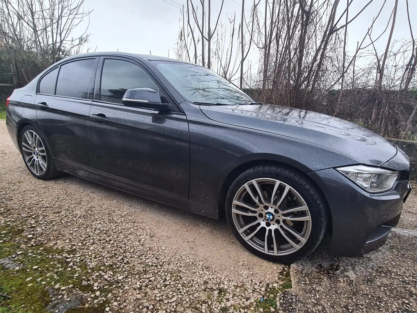 BMW 316 316d Msport Grigio - 1