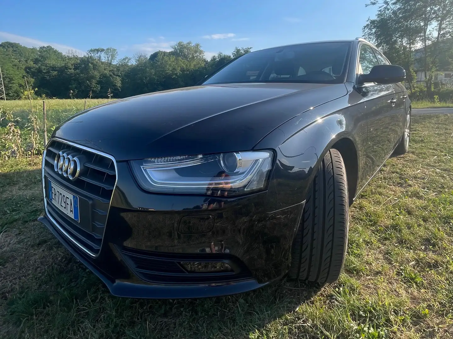 Audi A4 A4 IV 2012 Avant Avant 2.0 tdi 143cv Blu/Azzurro - 1