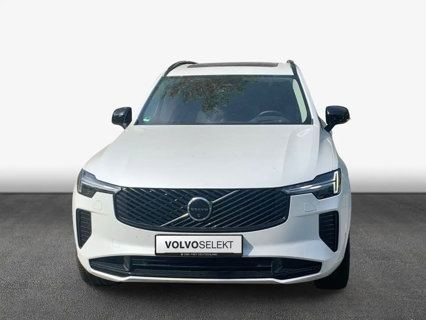 Volvo XC90 XC90 T8 AWD Plug-in Hybrid Ultra Dark Weiß - 2