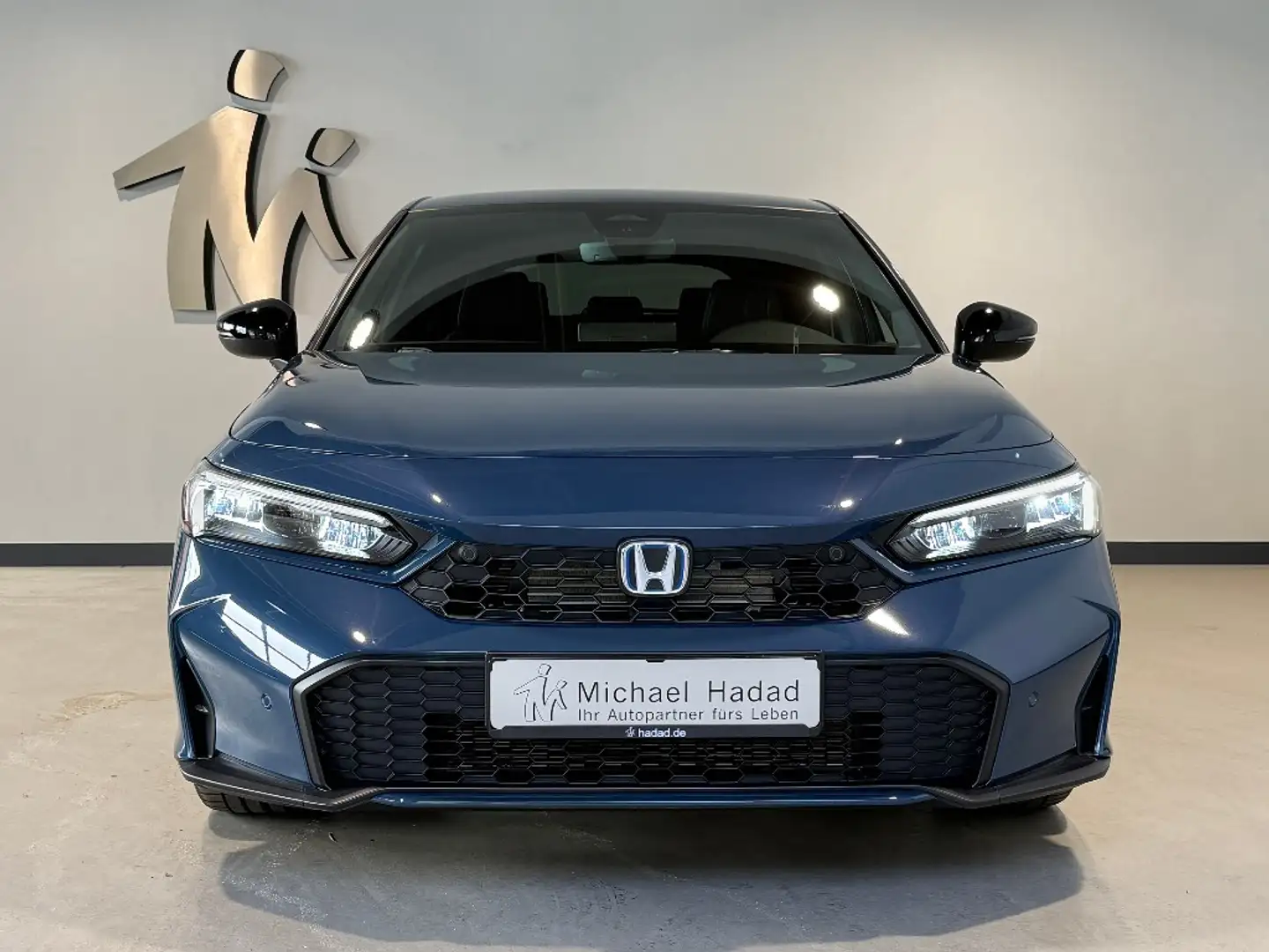 Honda Civic E:HEV 2.0 Hybrid Sport *FACELIFT 26* Bleu - 2