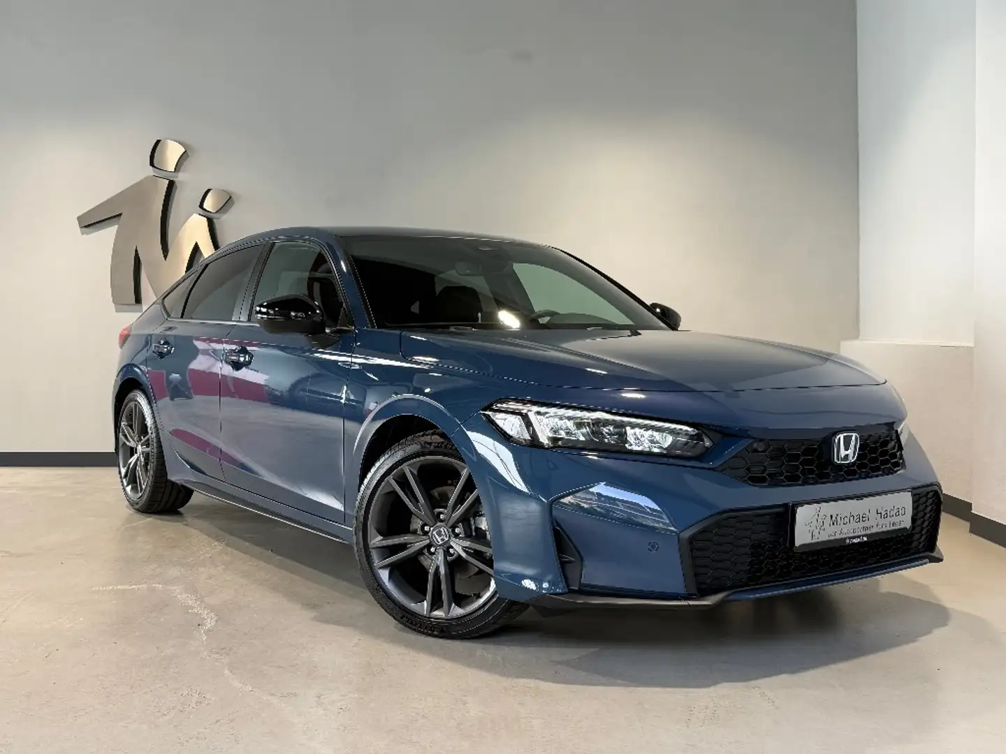 Honda Civic E:HEV 2.0 Hybrid Sport *FACELIFT 26* Bleu - 1