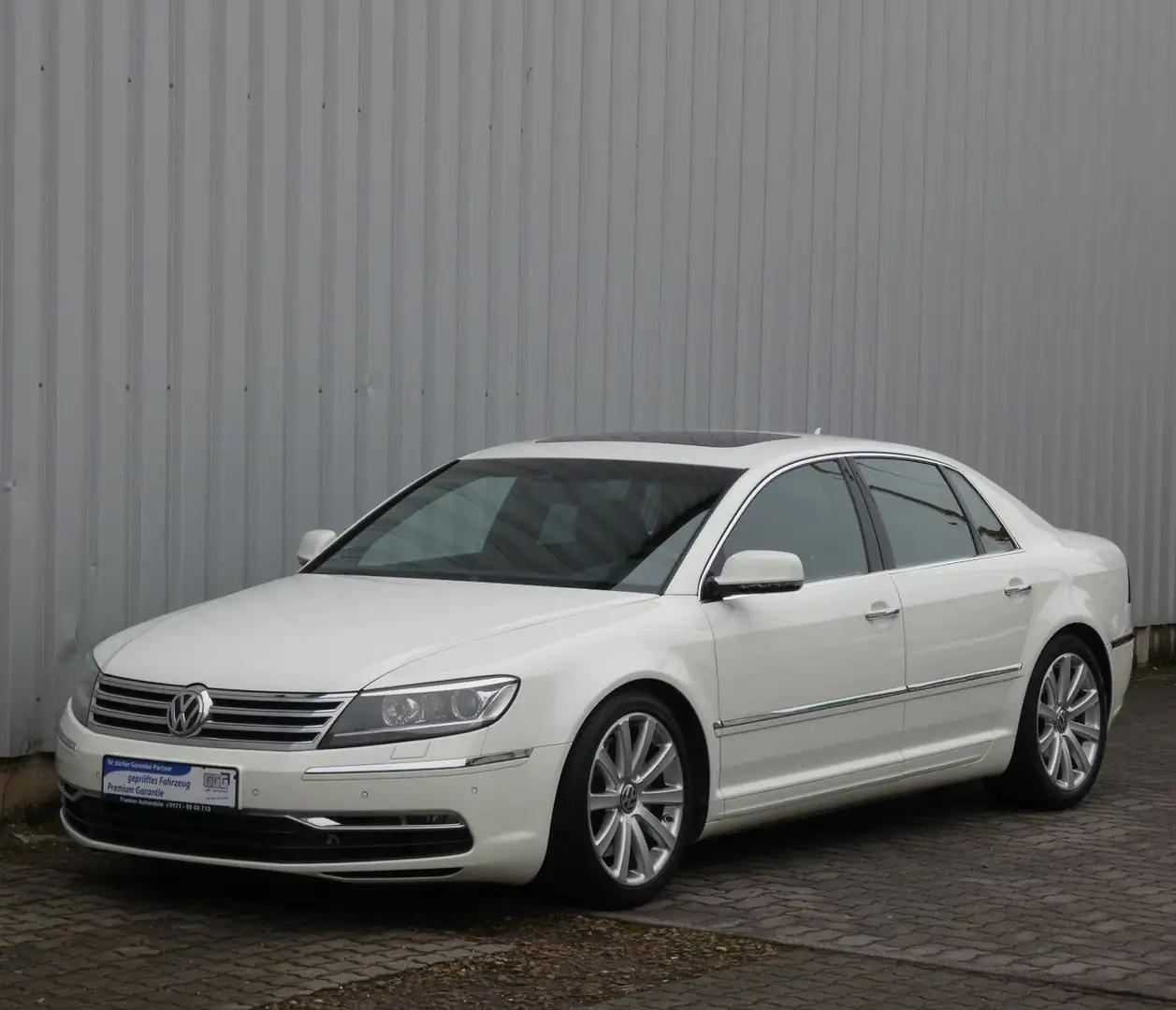 Volkswagen Phaeton V6 TDI 5-Sitzer 4Motion-Navi-Leder-Xenon Blanc - 2