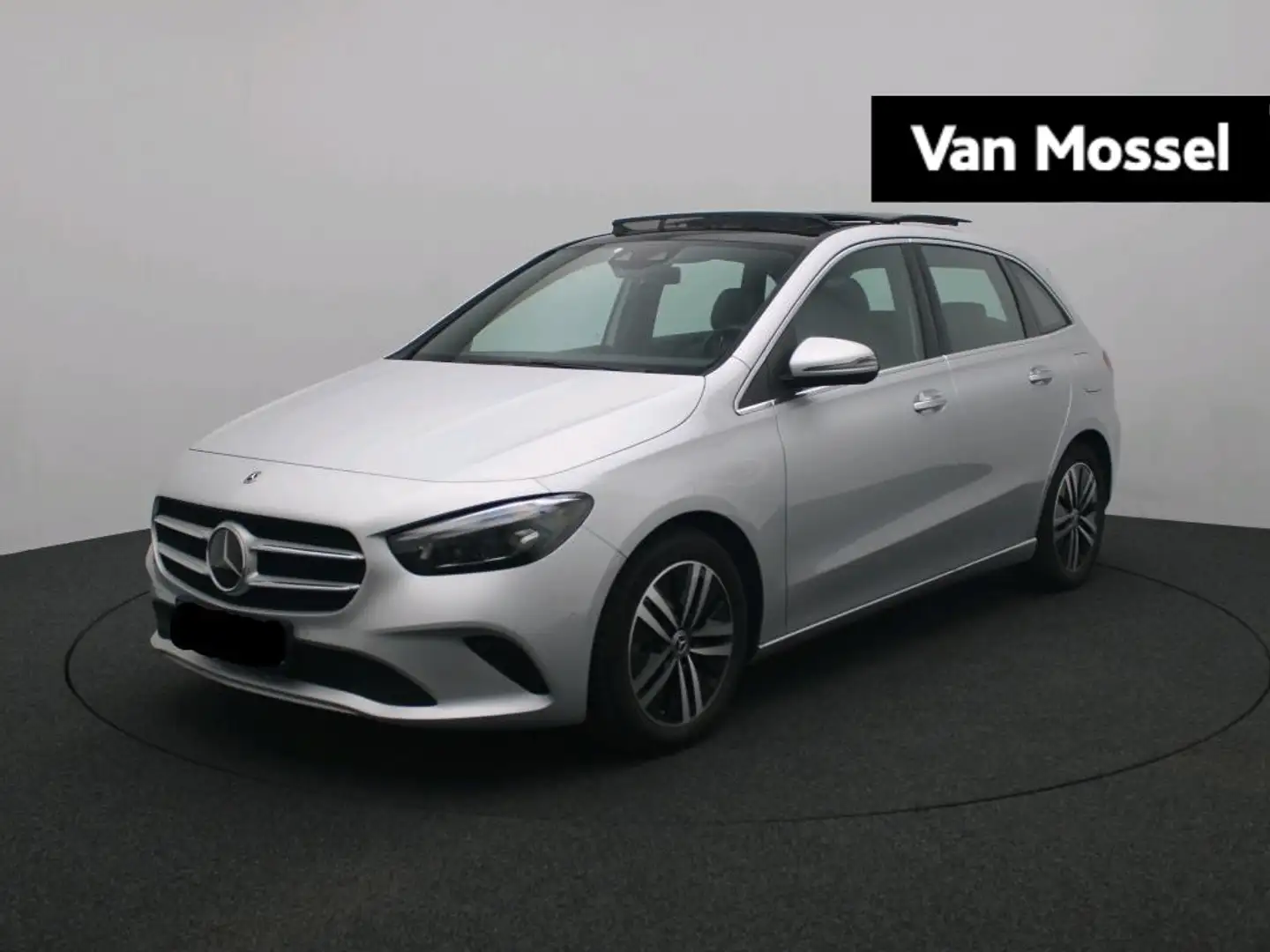 Mercedes-Benz B 200 Business Solution + LEDER + PANORAMISCH DAK + TREK Zilver - 1