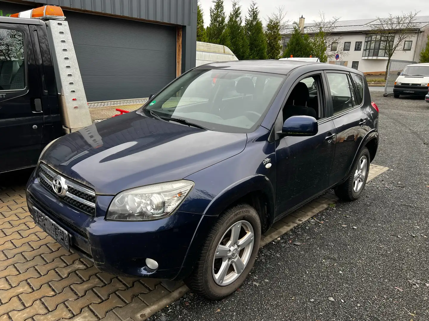 Toyota RAV 4 2.2 D-CAT 4x4 Sol-Standheizung--2.Hand Blau - 2