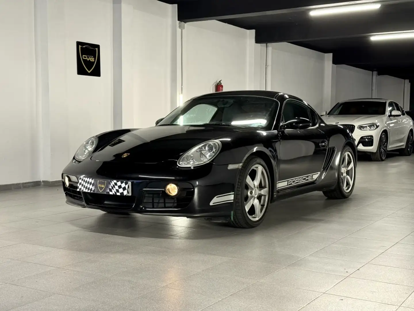 Porsche Cayman Fekete - 1