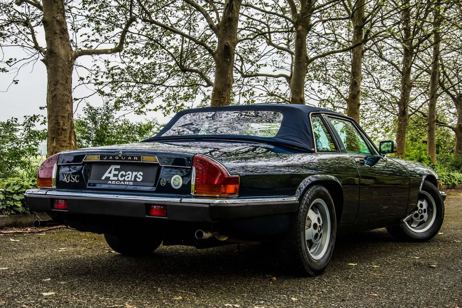 Jaguar XJSC TARGA  *** 5.3 - V12 / AUTO / COLLECTORS ITEM *** Albastru - 2
