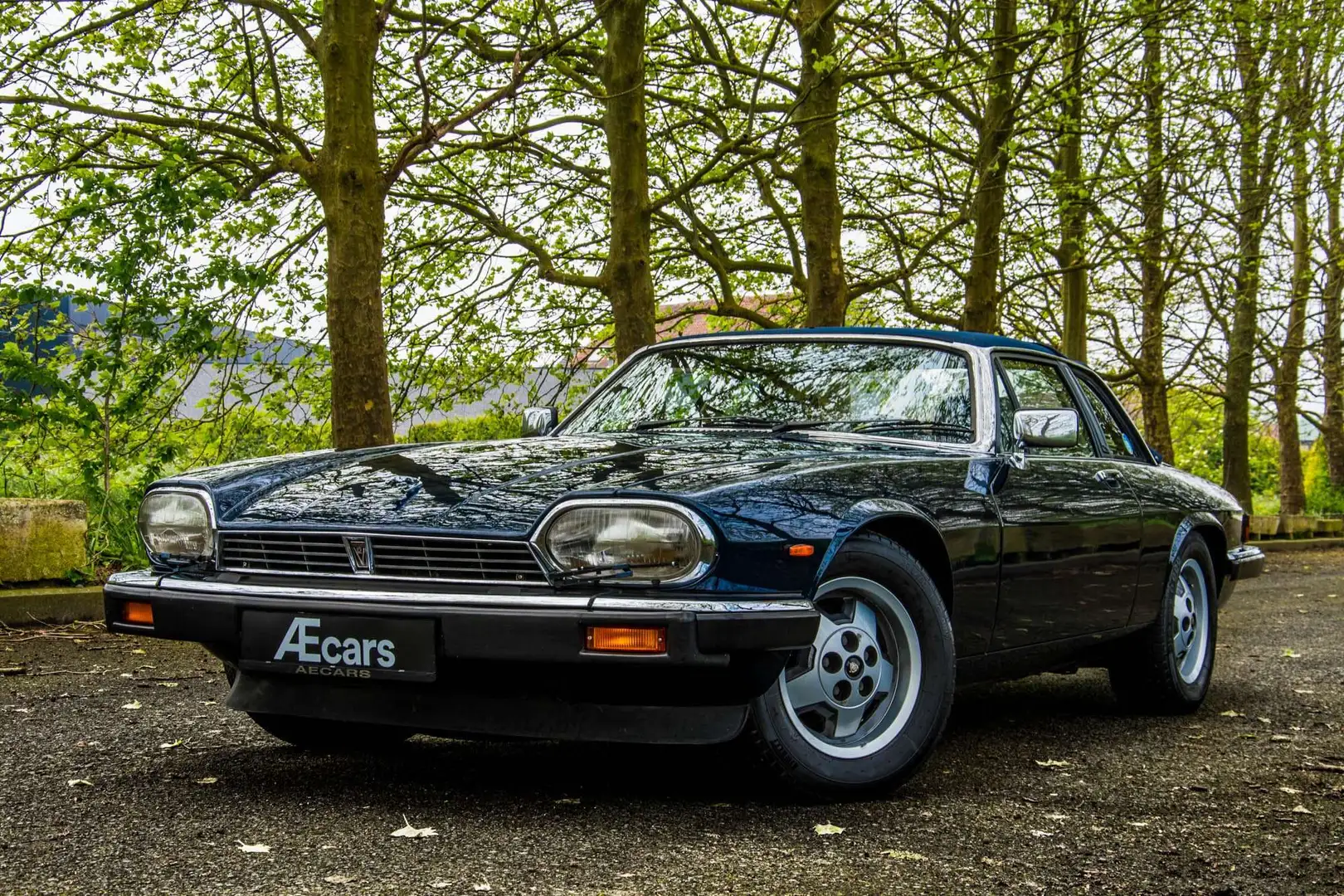 Jaguar XJSC TARGA  *** 5.3 - V12 / AUTO / COLLECTORS ITEM *** Albastru - 1