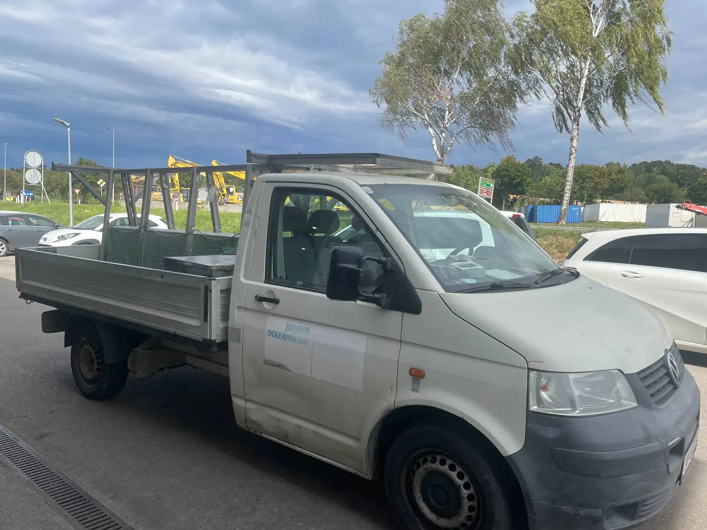 Volkswagen Crafter Weiß - 2