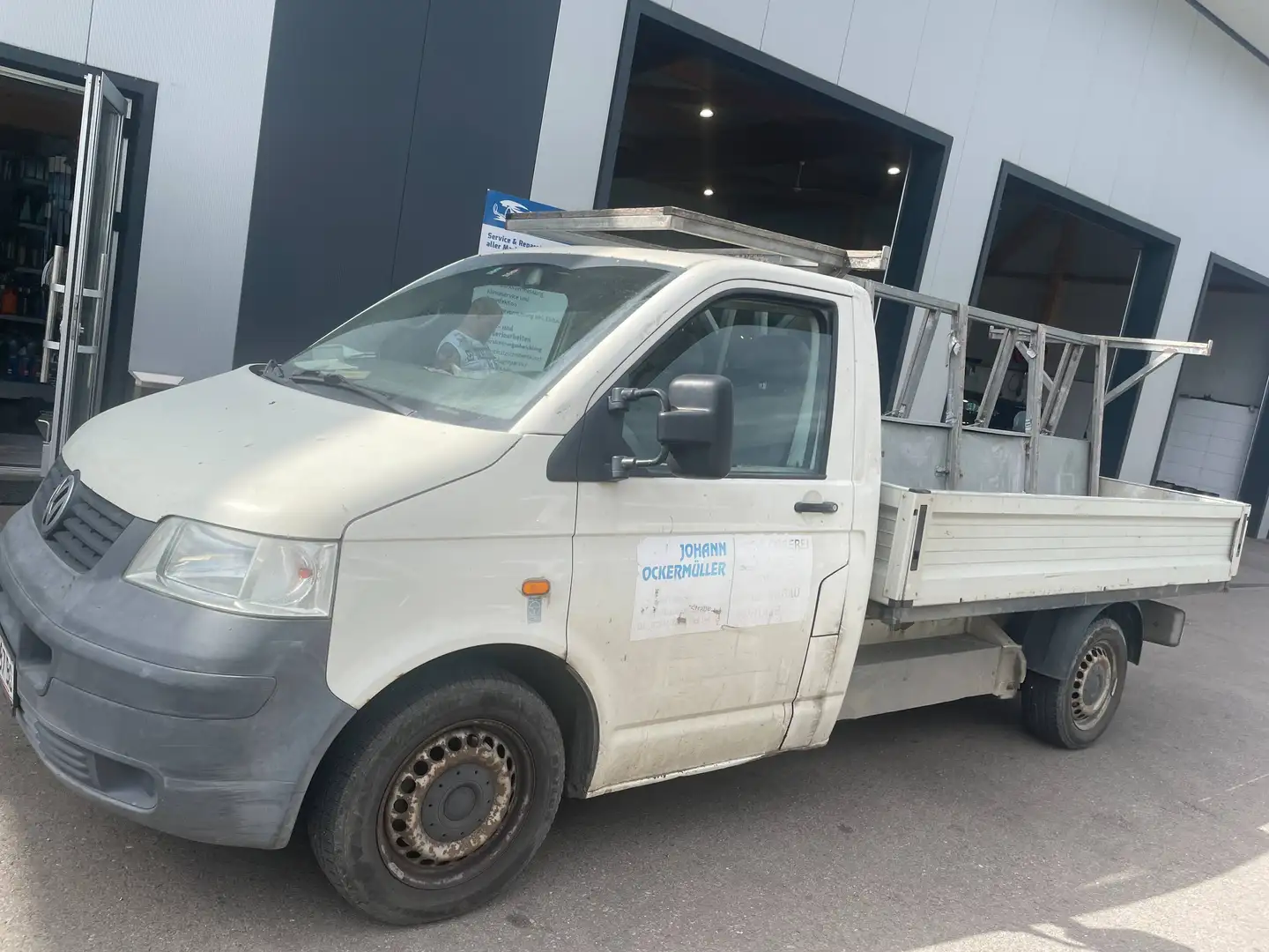 Volkswagen Crafter Weiß - 1