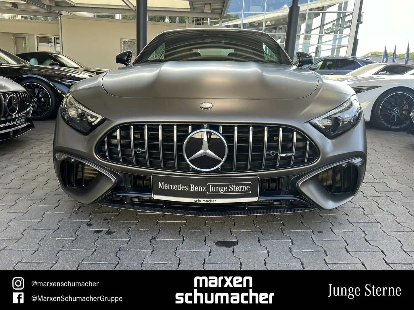 Mercedes-Benz SL 63 AMG AMG SL 63 4M+ Perf.Sitze+Carbon+Lift+PremiumPlus Grau - 2
