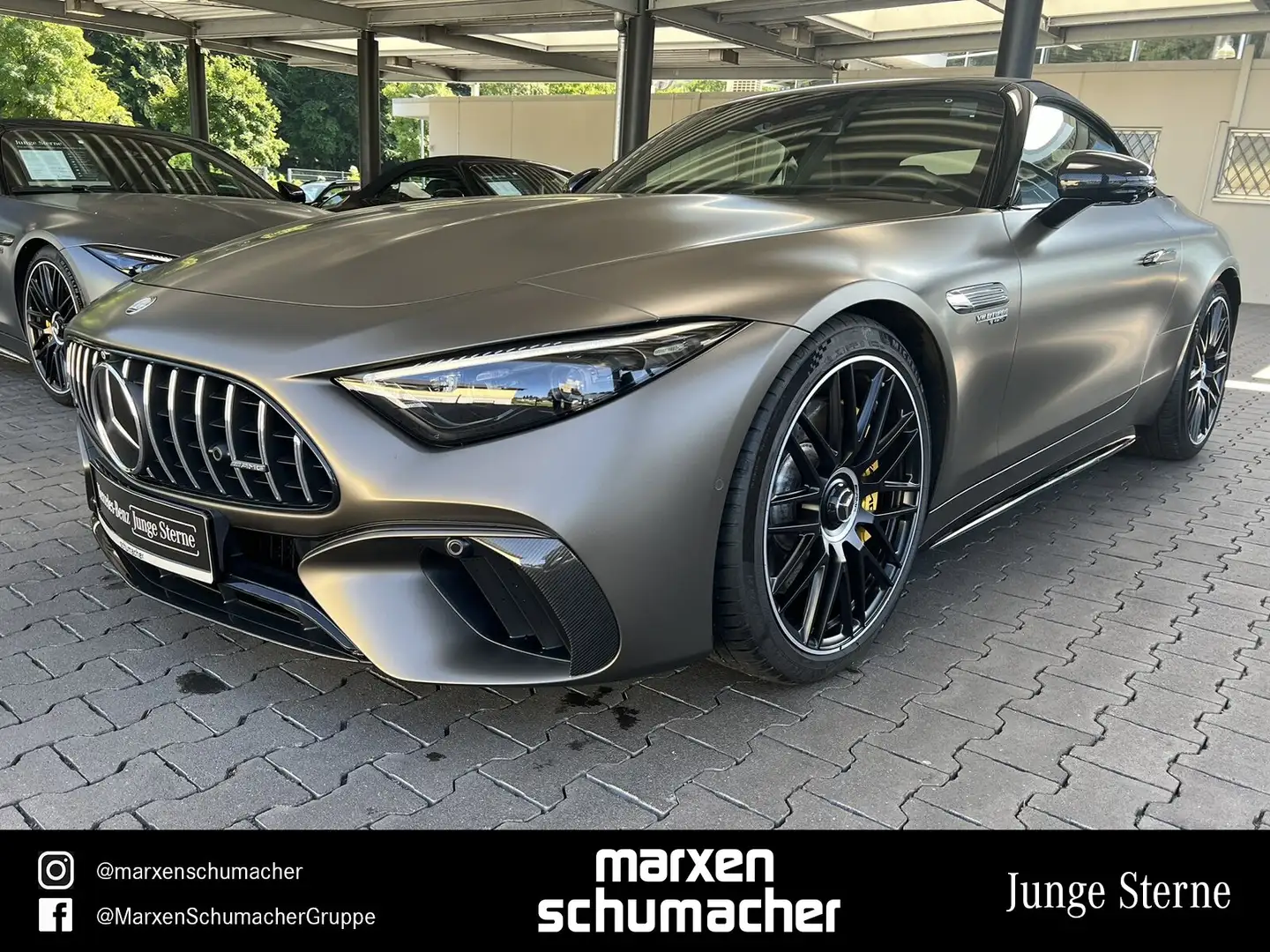 Mercedes-Benz SL 63 AMG AMG SL 63 4M+ Perf.Sitze+Carbon+Lift+PremiumPlus Grau - 1