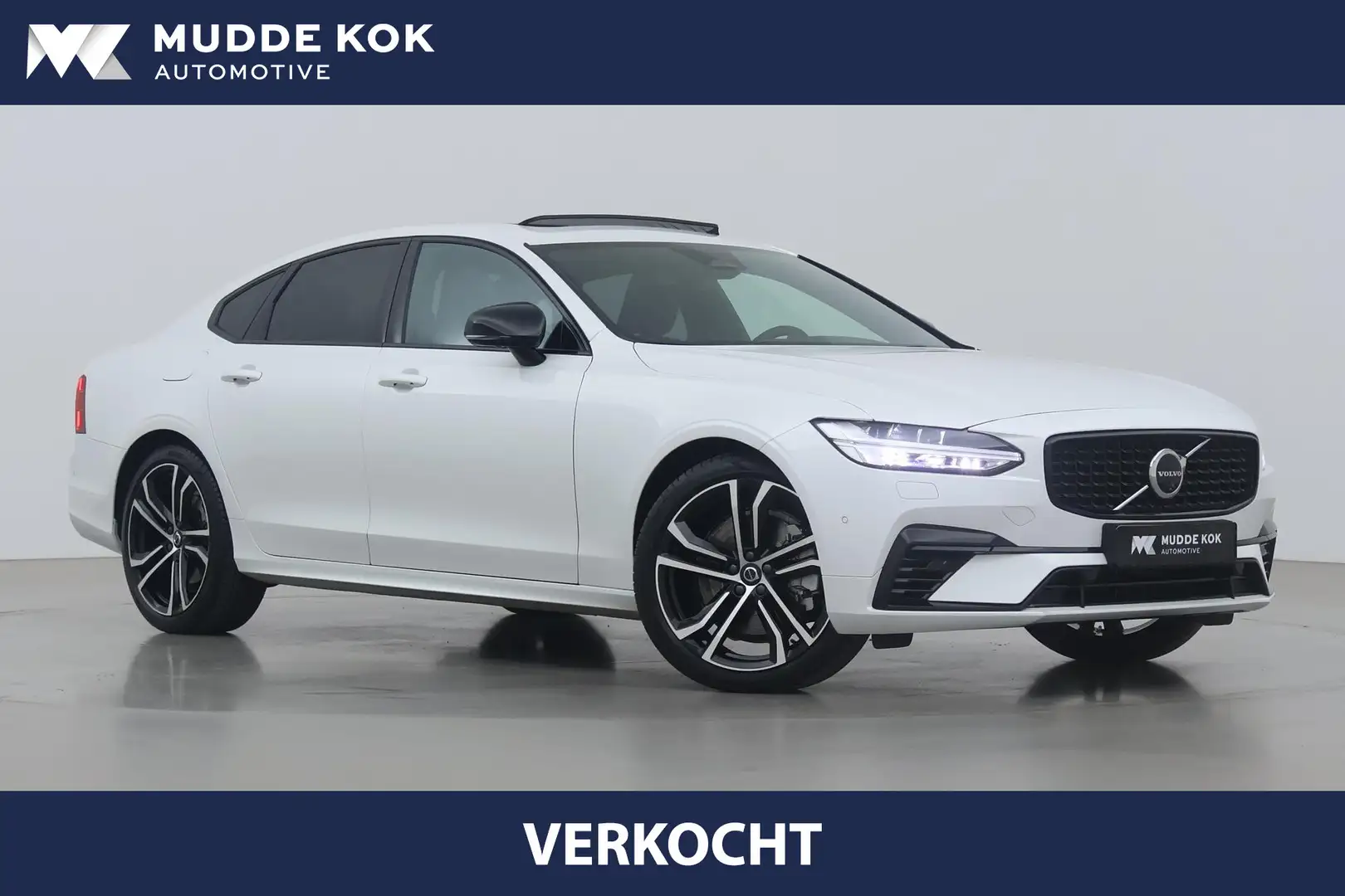Volvo S90 T8 AWD Ultimate Dark VERKOCHT Wit - 1