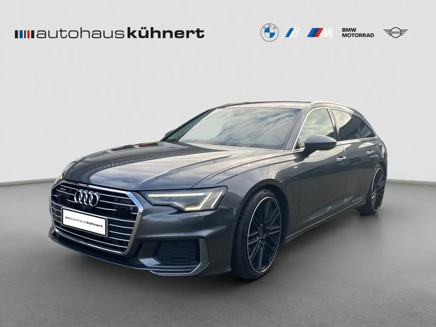 Audi A6 Avant 50TDI +nur an Händler/Export+HU 12/26 Grau - 1