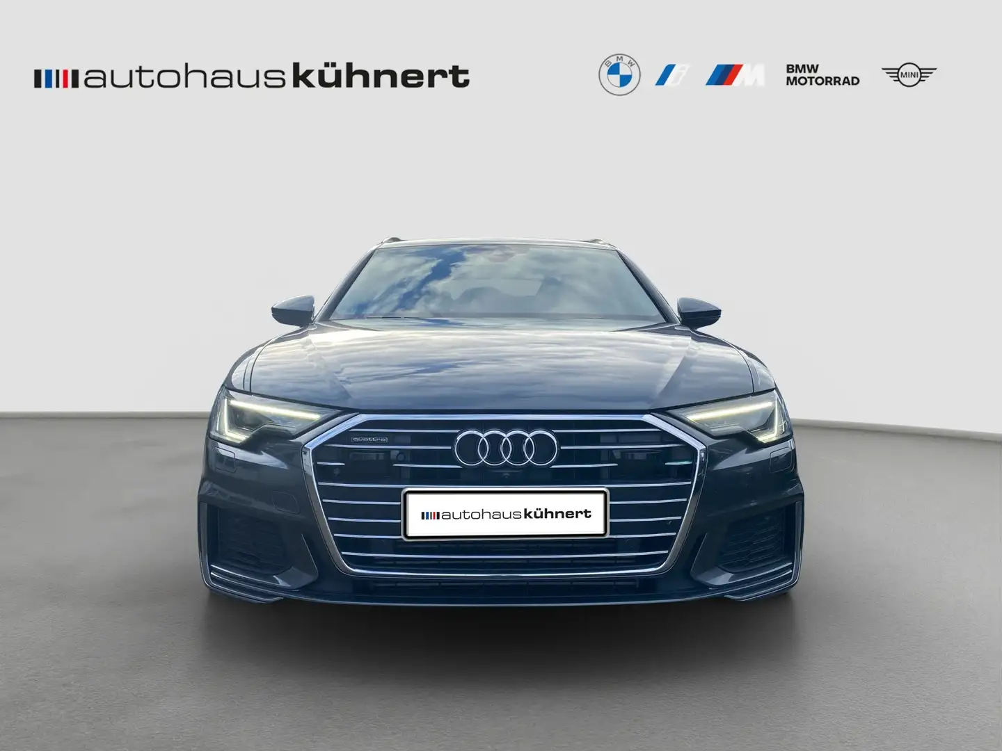 Audi A6 Avant 50TDI +nur an Händler/Export+HU 12/26 Gri - 2