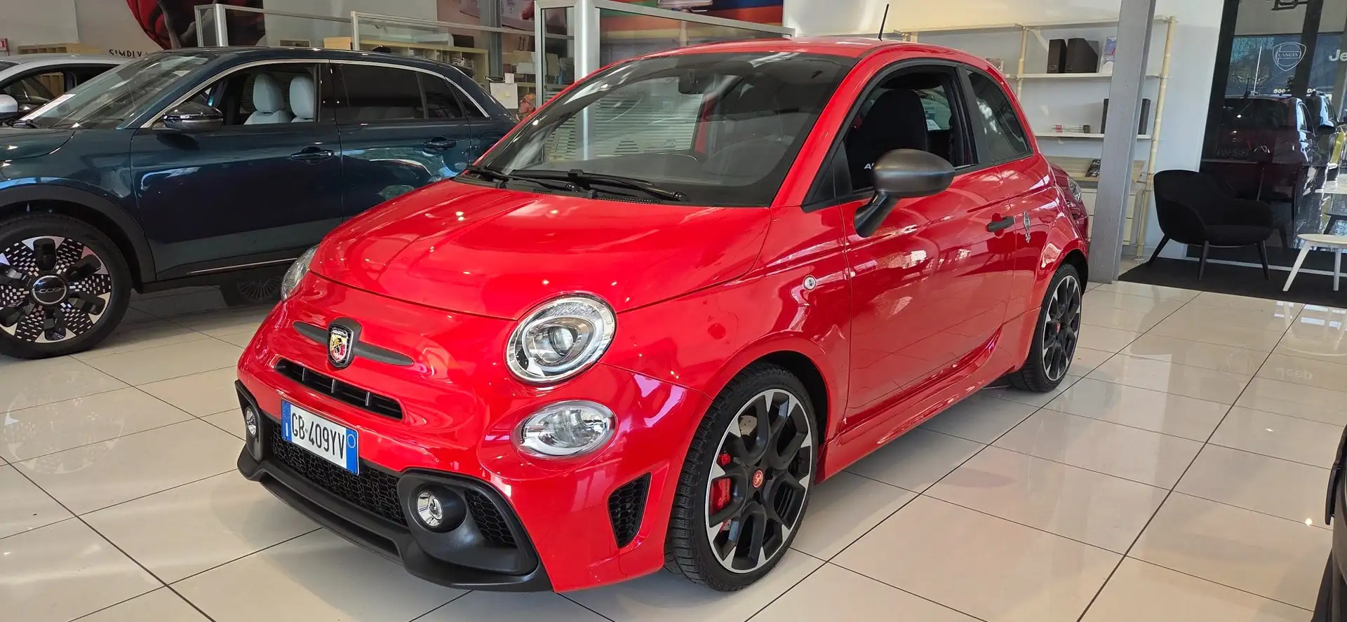 Abarth 595 595 2016 1.4 t-jet Competizione 180cv - 2