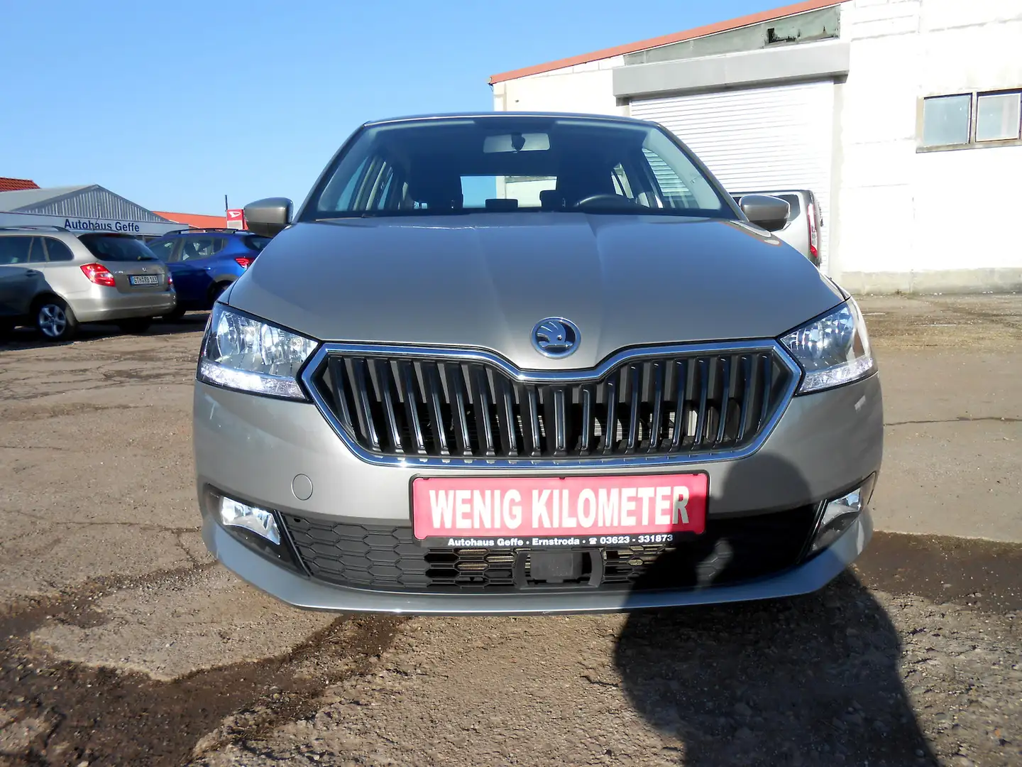 Skoda Fabia 1.0 TSI Ambition KLIMA SH ALU NS BT USB ZV Beige - 2