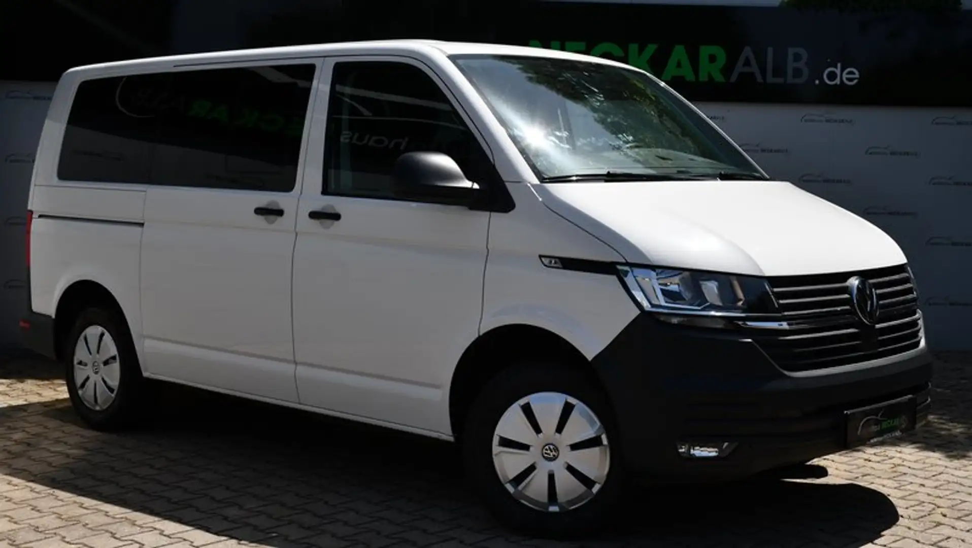 Volkswagen T6 Kombi FWD*PDC*9-Sitzer*Navi*Kamera*CarPlay* Blanc - 1