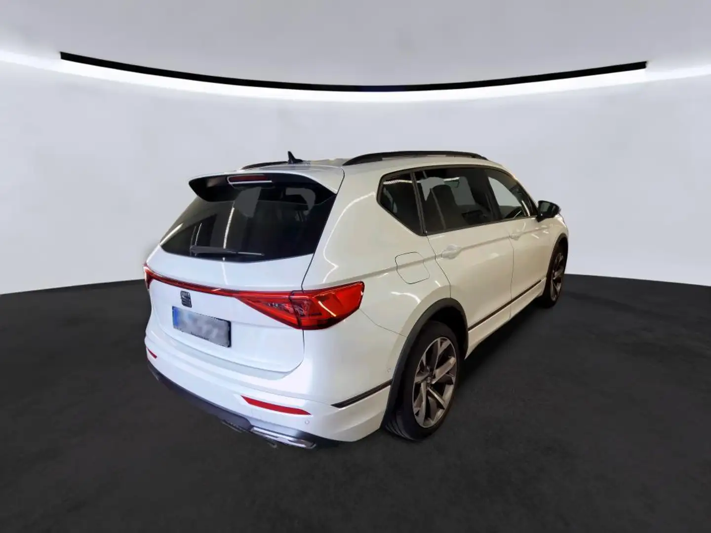SEAT Tarraco FR 2.0 TDI DSG 4Drive|AHK|Pano|Beats Weiß - 2