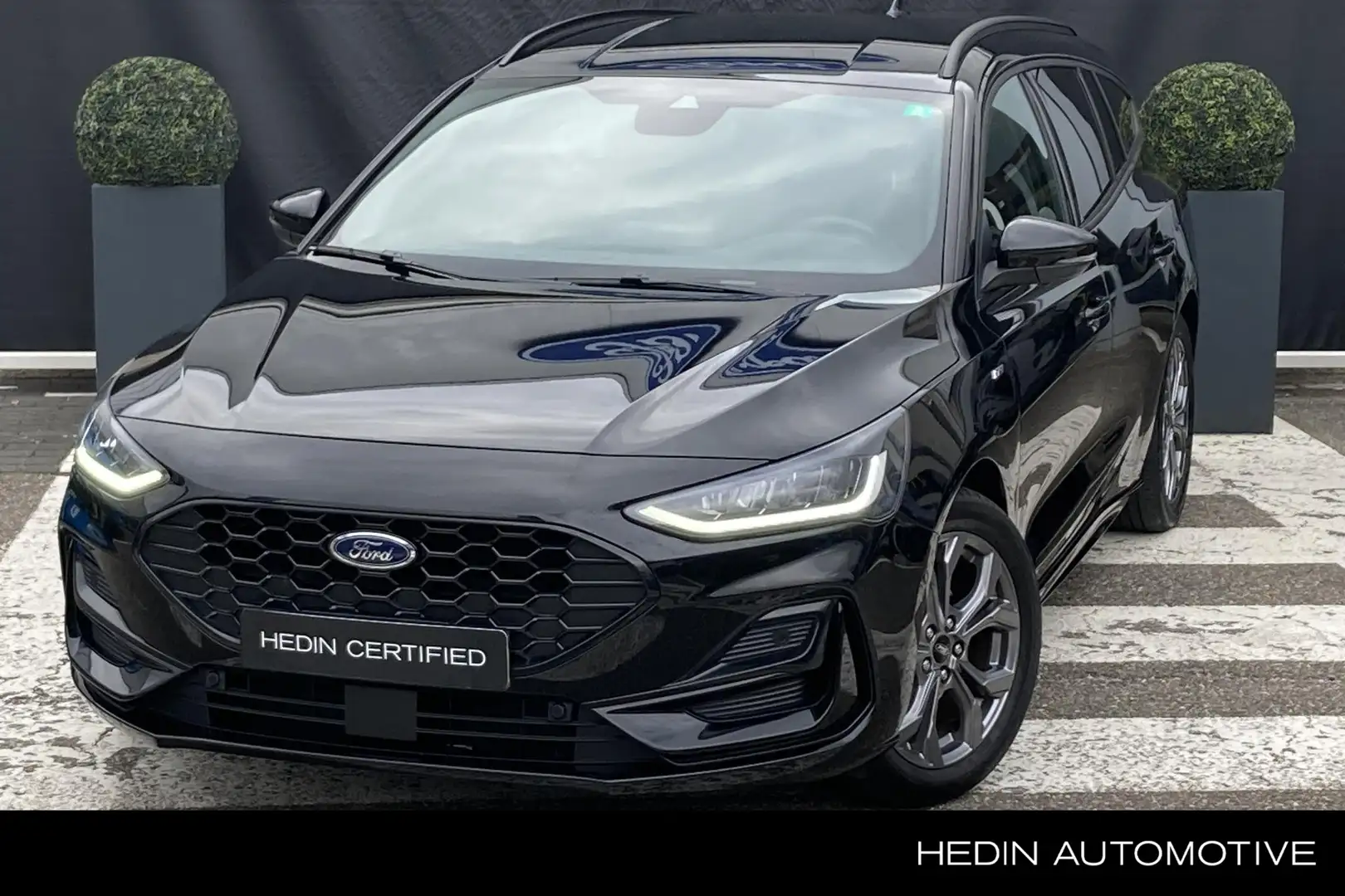 Ford Focus Wagon 1.0 EcoBoost Hybrid ST Line Style | Winterpa Noir - 1