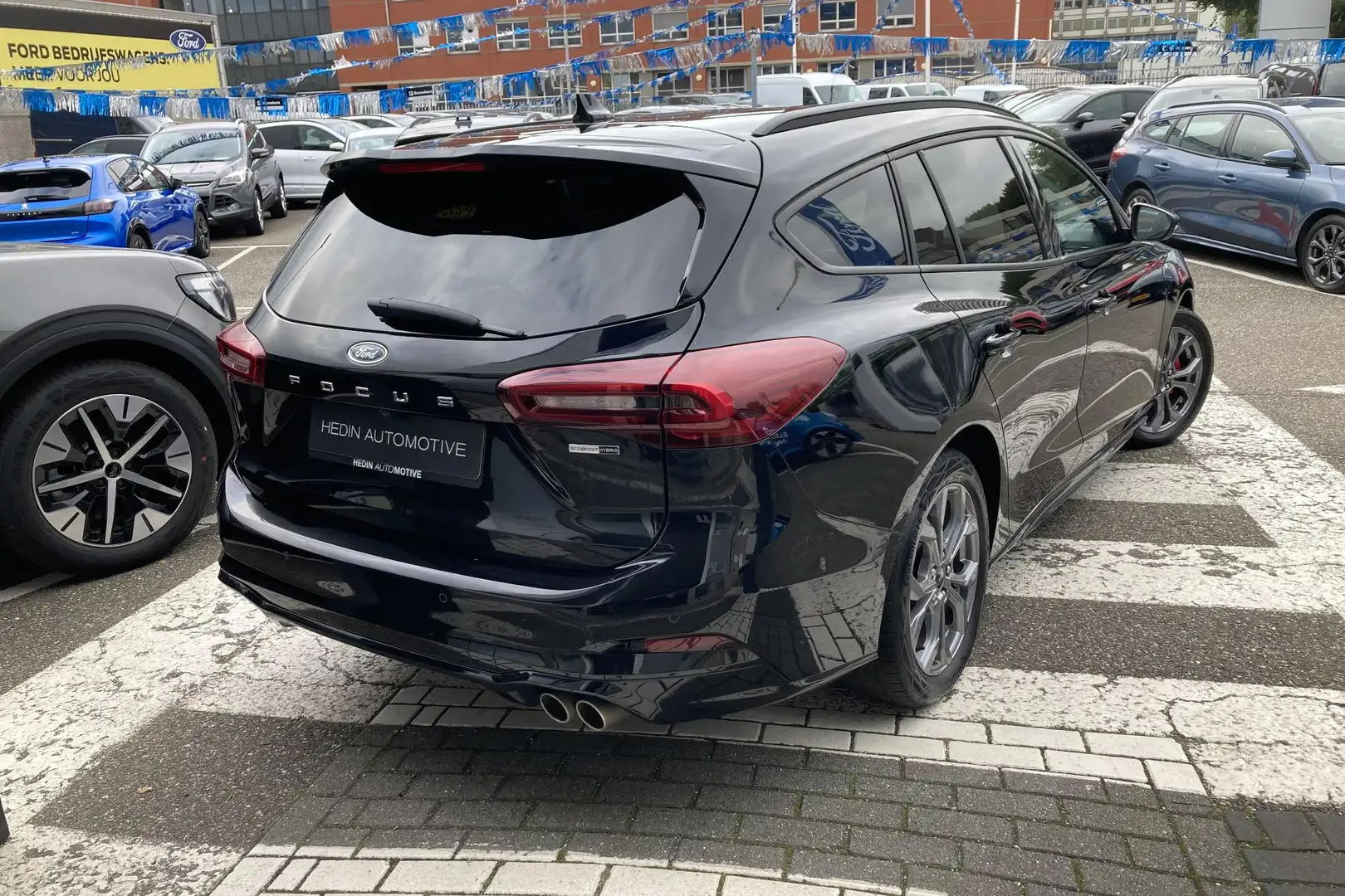 Ford Focus Wagon 1.0 EcoBoost Hybrid ST Line Style | Winterpa Noir - 2