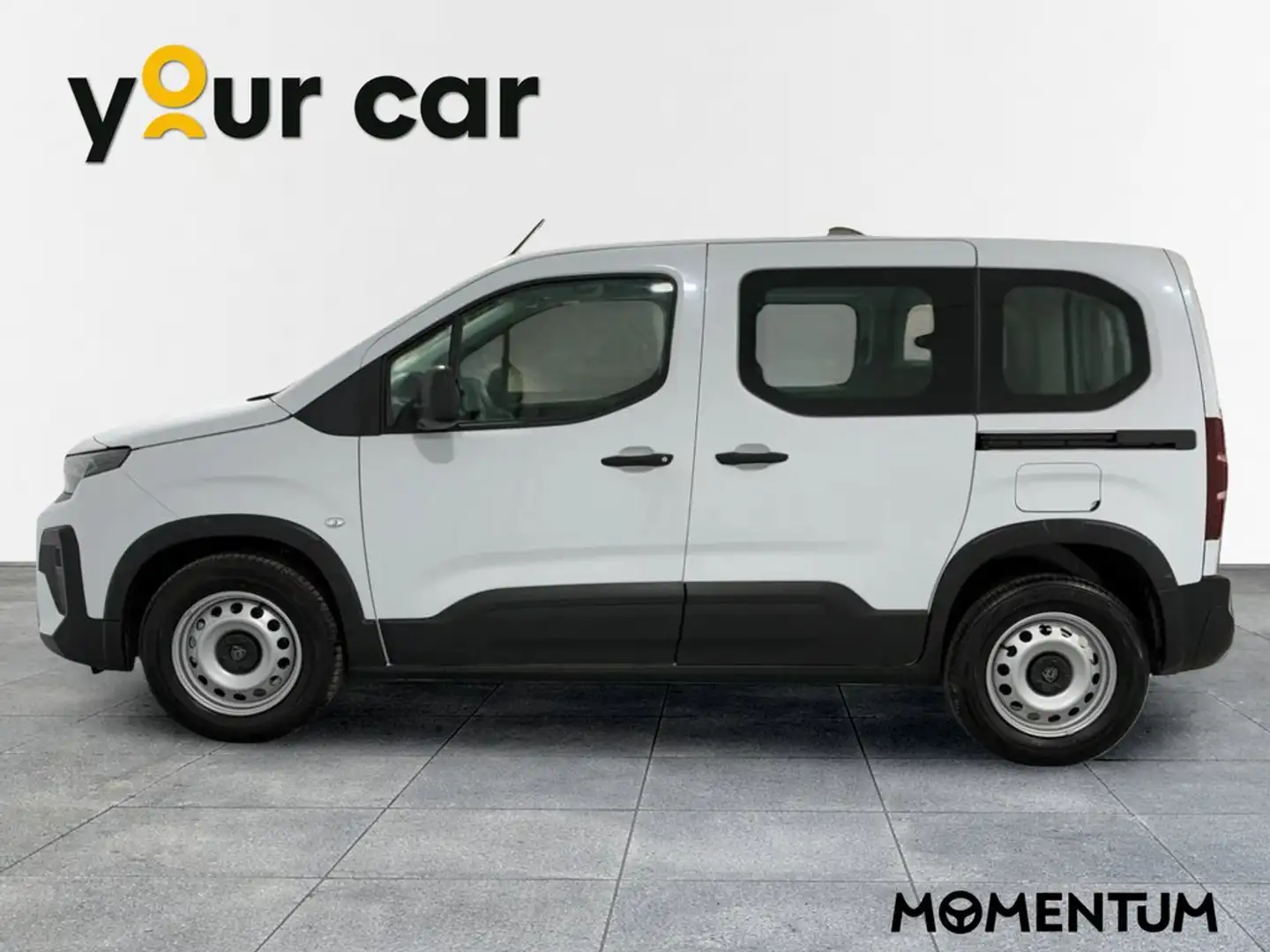 Peugeot Rifter N1 1.5BlueHDI S&S Active Business Standard Blanco - 2