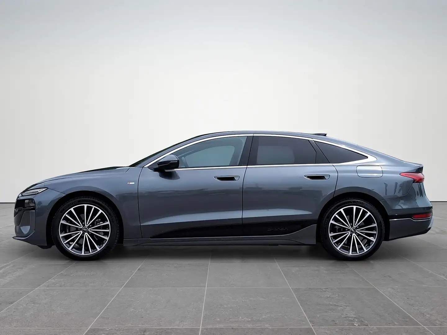 Audi A6 e-tron Grau - 2