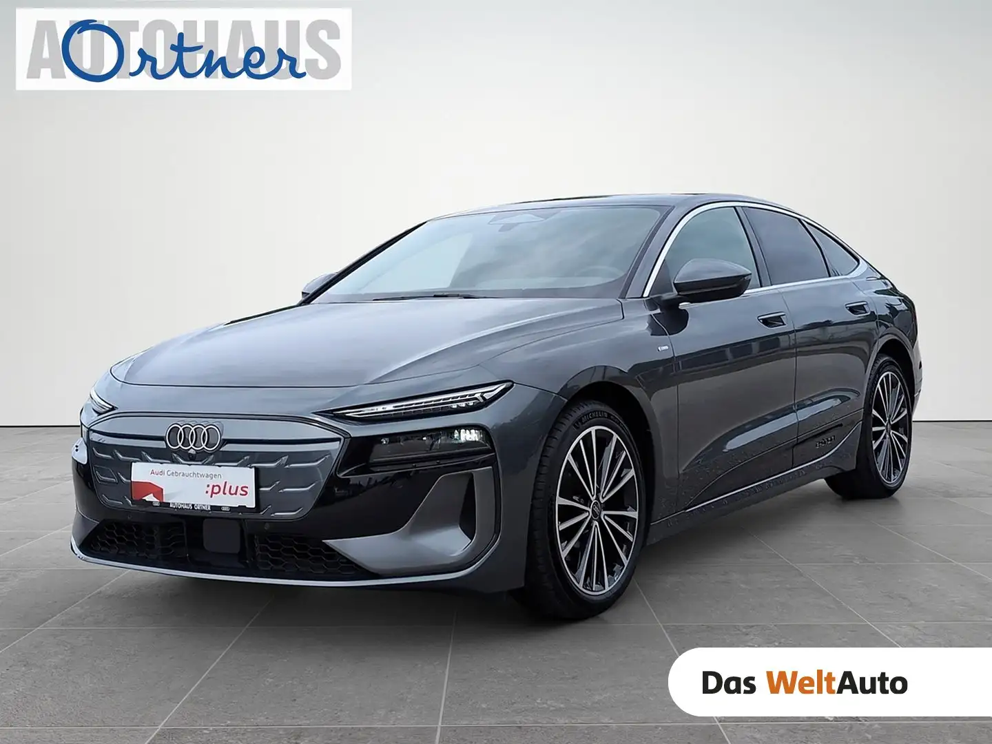 Audi A6 e-tron Grau - 1