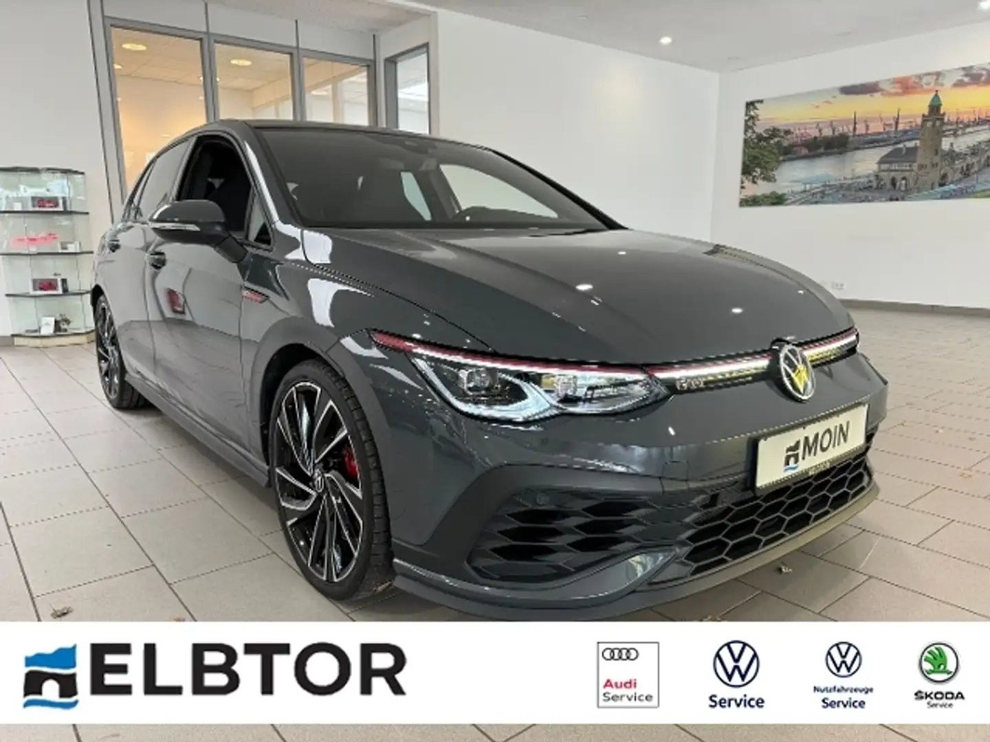 Volkswagen Golf VIII GTI Clubsport 2.0 TSI DSG Matrix ACC Grau - 1