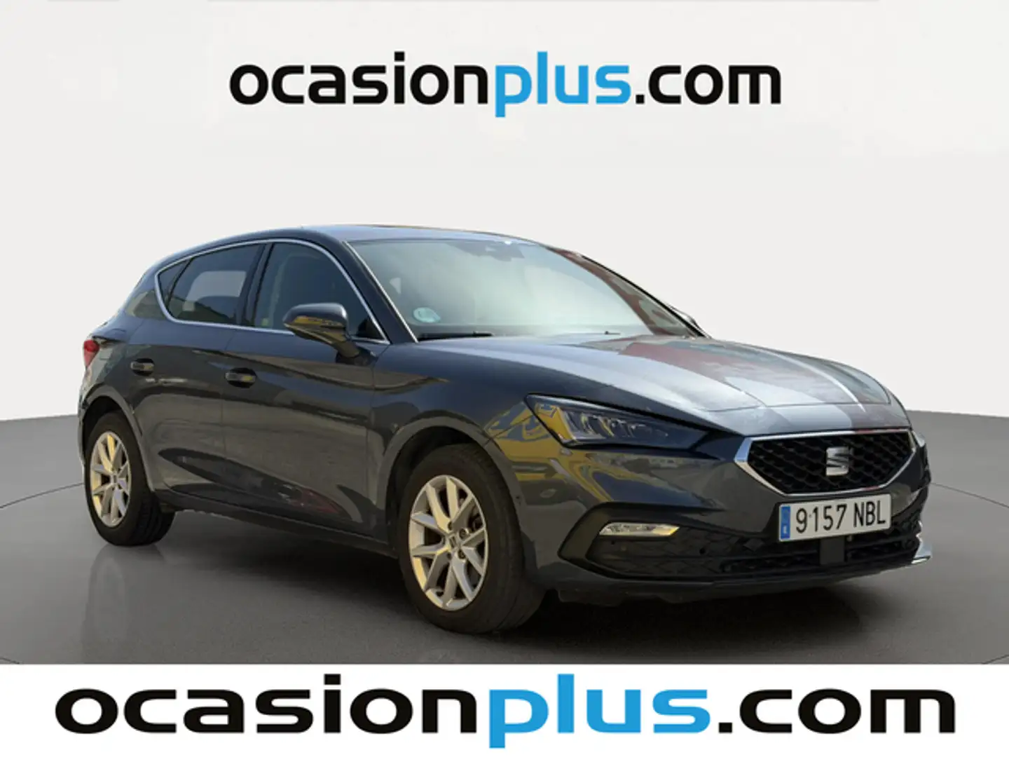 SEAT Leon 1.5 eTSI S&S Style DSG-7 115 Gris - 2