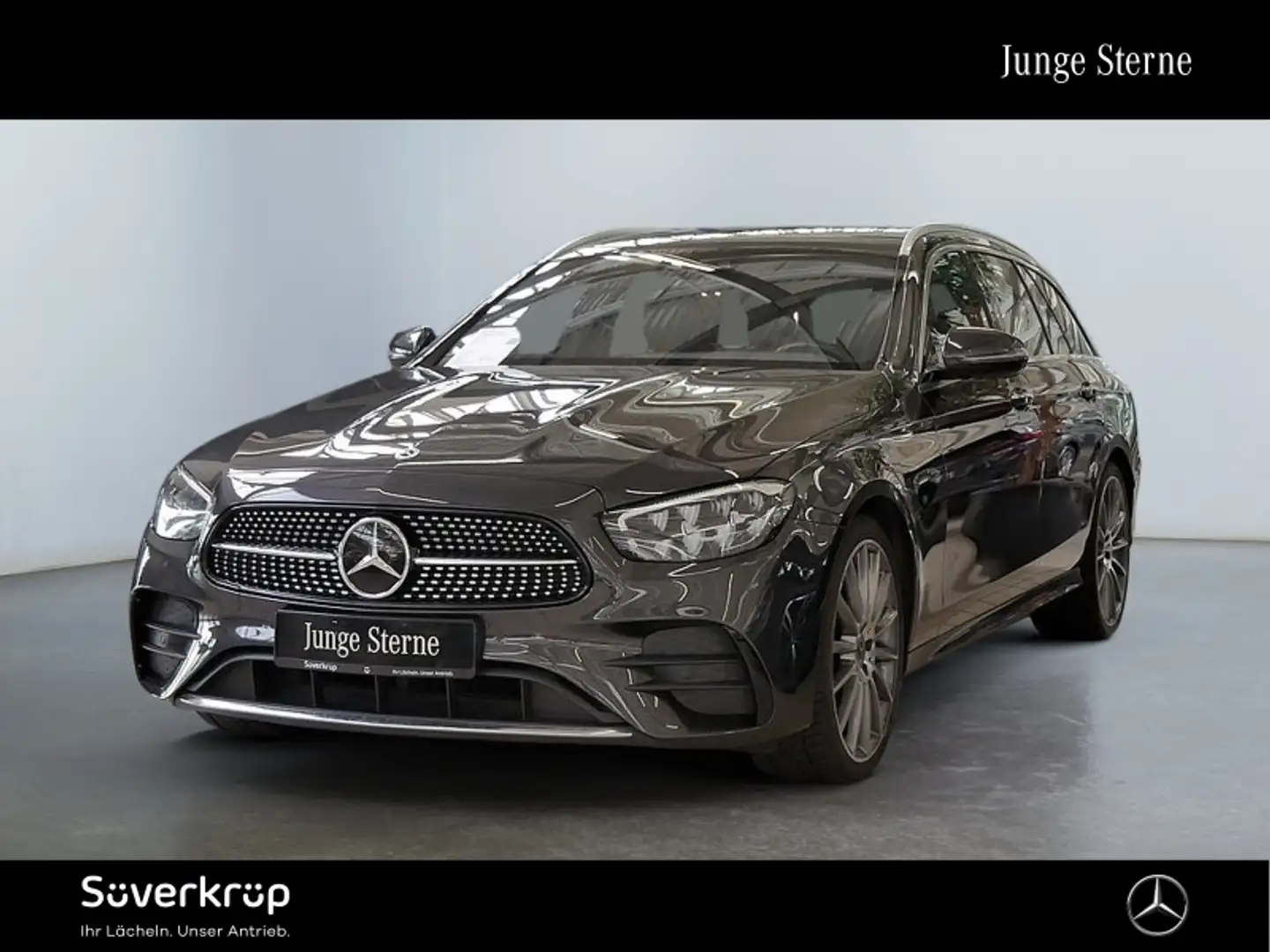 Mercedes-Benz E 400 d 4M T AMG BURM WIDE AIRMATIC DISTR KAMERA Grau - 1