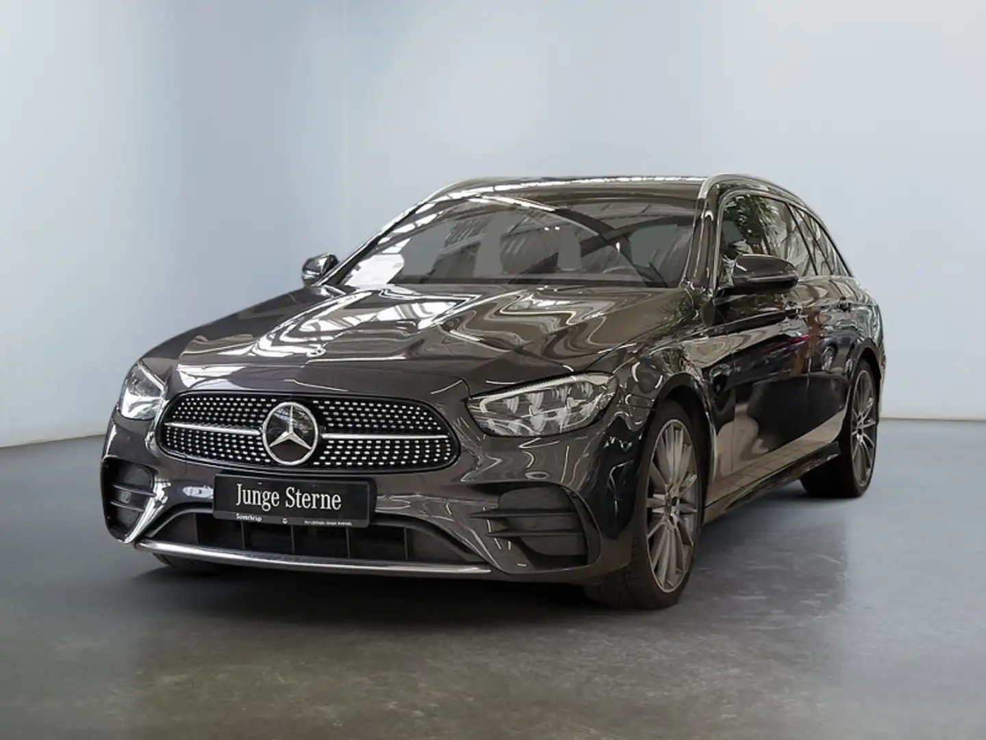 Mercedes-Benz E 400 d 4M T AMG BURM WIDE AIRMATIC DISTR KAMERA Gris - 2