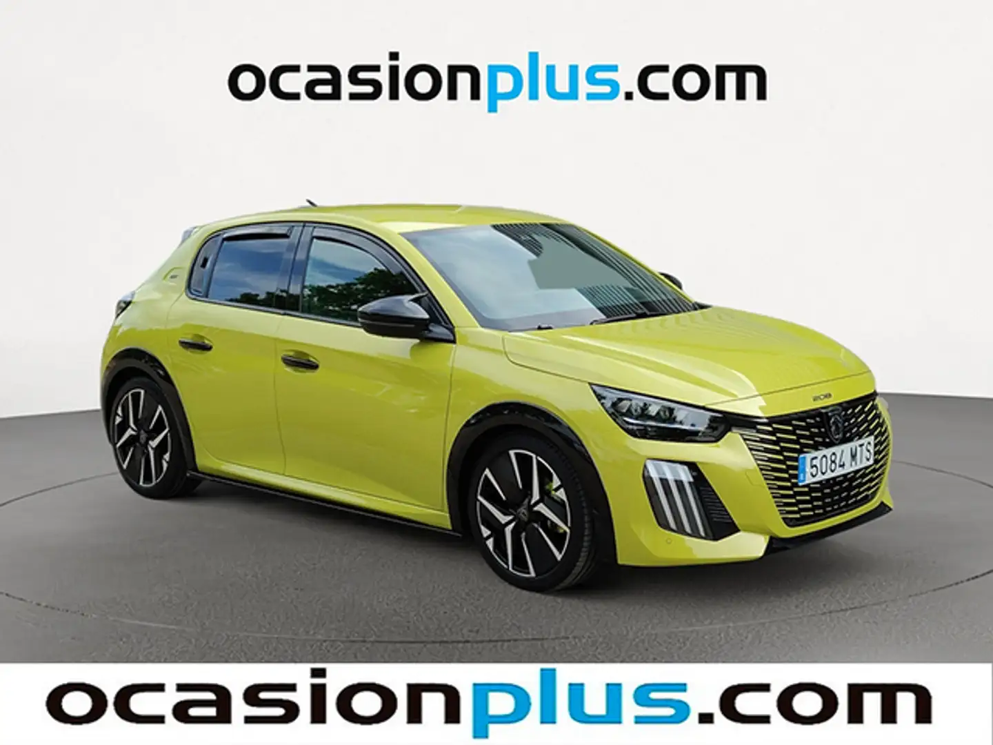 Peugeot 208 1.2 Puretech S&S GT 100 Jaune - 2