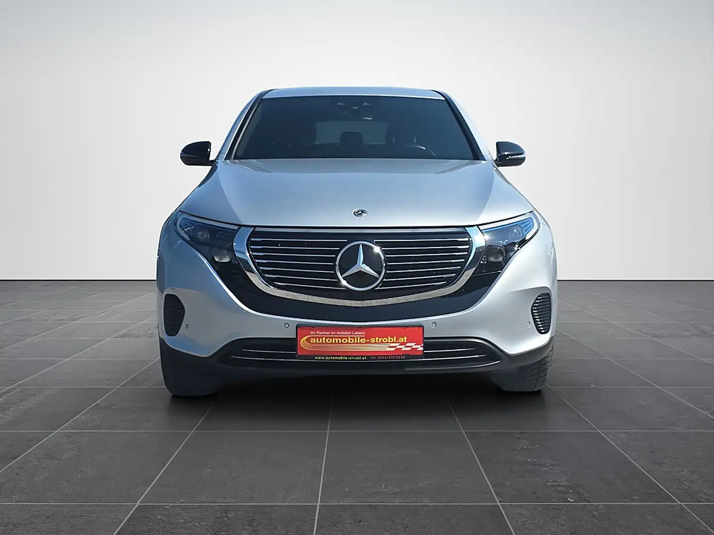 Mercedes-Benz EQC 400 EQC 4Matic*MultiBeam*Virt.C*ACC*GARANTIE Silber - 2